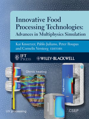 cover image of Innovative Food Processing Technologies